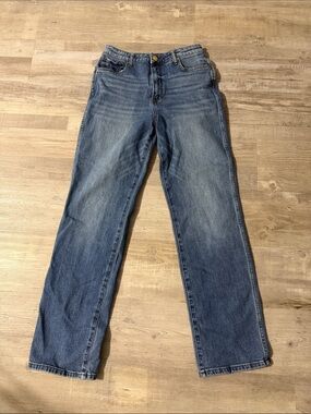 Women’s Kut from the Kloth Melissa high rise straight leg jeans